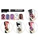 Tonsee 16 Colors Set Nail Art Pen for 3D Nail Art DIY Decoration Nail Polish Pen Set