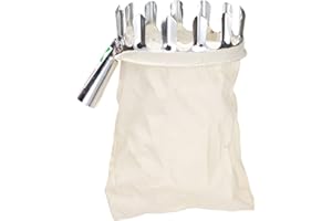 Recogefrutas Jardin Papillon Cromado