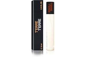 NAINA Herrenparfums Terre Terre 33ml – Parfums für Männer – Parfümfläschchen Spray, Flakon Eau de Parfum – Inspiriertes Herren Parfüm - Einzigartige Düfte und Dufterlebnisse - Aromatisches Herrendüfte