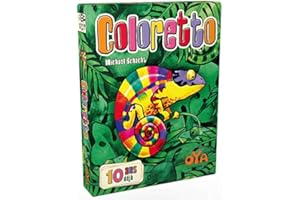OYA Jeu de Cartes Coloretto
