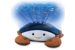 ‎ZAZU Zazu Kids Cody the Crab LED Nachtlicht Projektor