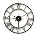 Produktbild Classic 20" DIY Große Dial Wanduhr Moderne Land-Art 3D-Metall Dinner Room