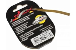 HPX Liseret DE Jante Tuning MOTIP SOLIDLINE Or 6mm (10M)