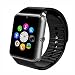 Produktbild CXYP Touch-Screen Bluetooth Smart-Uhr mit Kamera-SIM-Karte / TF-Kartensteckplatz, NFC, Musik-Player, Anruf / SMS / Twiter / Facebook Bluetooth Push, Fitness Armbanduhr für iPhone Samsung Huawei Android-Handys