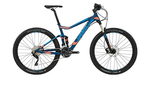 orange giant mountain bike