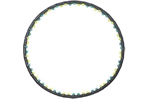 SMJ sport Jinpoli Massage Hula Hoop, Multi-Colour, 110