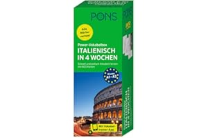 PONS Power-Vokabelbox Italienisch: Schnell und einfach Vokabeln lernen mit 800 Karten