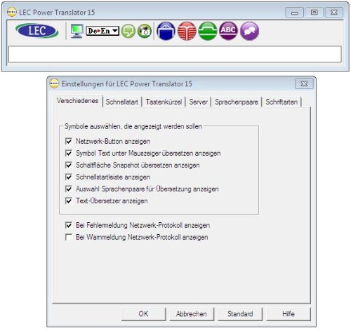 Avanquest Power Translator 15 World Edition - Traductor  Alem  n  750 MB  512 MB  Pentium  PC  Windows XP  Windows Vista 32-bit  Windows 7  Windows 7 64-bit  Windows 7 32-bit 