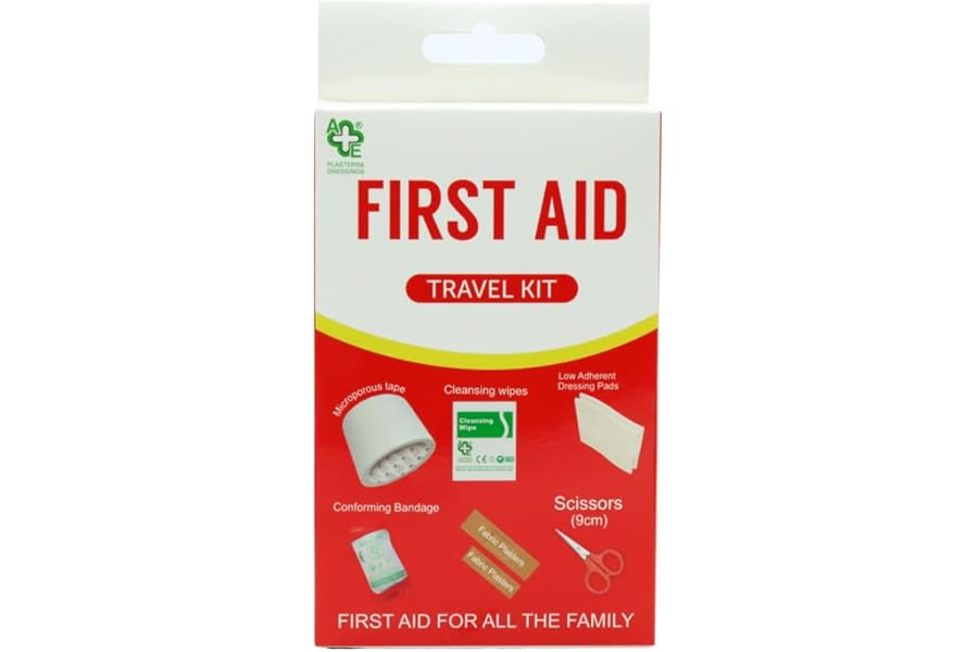 A&E First AID Travel Kits 15g