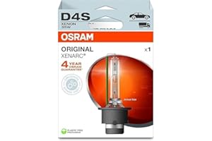 ‎OSRAM Osram XENARC® ORIGINAL, D4S, xenon headlight lamp, 66440-1HB, 1 lamp, white