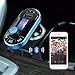 Produktbild BT66 Wireless Bluetooth FM Transmitter Auto-Kit Musik Player Wireless Kfz Hände gratis Auto Kit Kfz Radio Adapter MP3 Player BT66 FM-Transmitter Modulator Dual USB Ports Ladegerät Unterstützt Micro SD Karte USB Flash Disk für Smart Phone iPhone iPad etc. jubt66