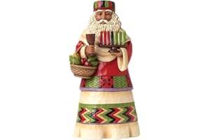 Enesco Figurka afrykańskiego Mikołaja Jim Shore