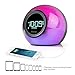Produktbild iHome Lautsprecher Bluetooth Radiowecker mit Lichtwechsler Model  ibt29