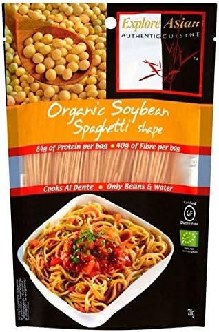 Explore Asian Gluten Free & Organic Soya Bean Spaghetti 200g - Pack of 6