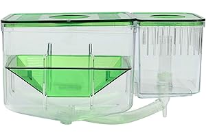 ORETG45 Pépinière d'aquarium, incubateur d'aquarium, Filet d'élevage de Poissons, éclosion de Frites, boîte d'isolation multifonctionnelle pour l'élevage de Poissons