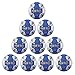 Produktbild Molten Handball H2C3500-BW Spielball 10er Paket blau weiß gold Größe 2