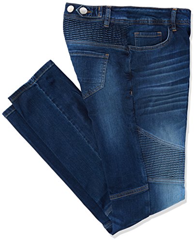 Overlap, Vaqueros de Moto, Azul Claro, 32