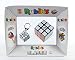 Produktbild Classic Luxury Rubik's Cubes Set 3x3 & KeyChian 100% Official Original New