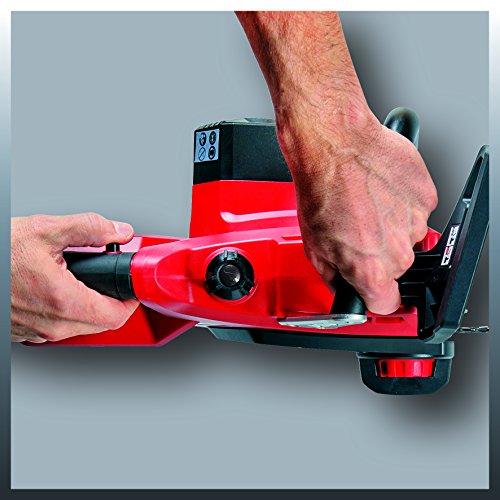 Einhell Akku Kettensäge GE-LC 18 Li Set Power X-Change (Lithium Ionen, 18 V, 230 mm Schnittlänge, Oregon Kette und Qualitätsschwert, inkl. 3,0 Ah Akku und Ladegerät) - 7