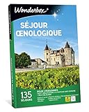 Wonderbox - Coffret cadeau - SEJOUR OENOLOGIQUE - Idée de cadeau- Hotels 3, 4 étoiles, belles demeures vigneronnes, maison d'hôtes.