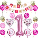 decoracion torta bebe 1 año [Sobre el daño]: Debido a la particularidad del globo, no podemos probarlo uno por uno, por favor decore con anticipación, si hay algún problema con el producto, contáctenos, pronto le daremos una solución satisfactoria.