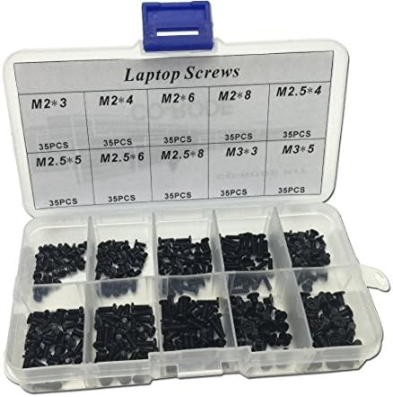 350PCS Laptop Notebook Computer Screws Kit Set For IBM HP Dell Lenovo SAMSUNG Sony Toshiba Gateway