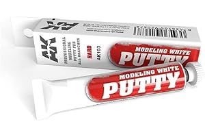 (AK00103) - AK Interactive Modelling White Putty 20ml