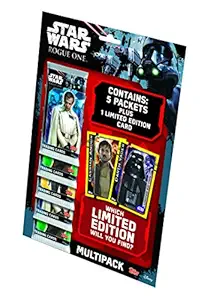 Topps Star Wars Rogue One Collection Multipack, Multi Color