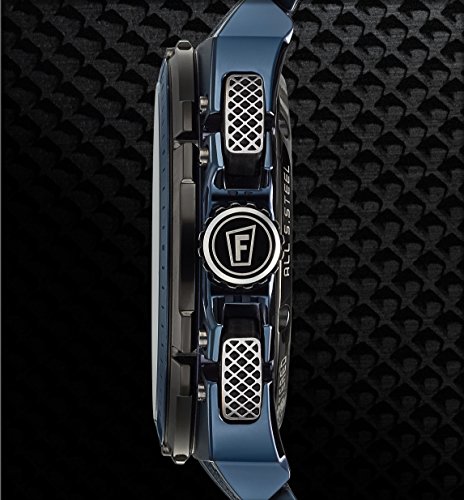 Festina CHRONO BIKE SPECIAL EDITION 2016 Men's Quartz Watch with Blue Dial Chronograph Display and Blue Stainless Steel Plated Bracelet F16973/1