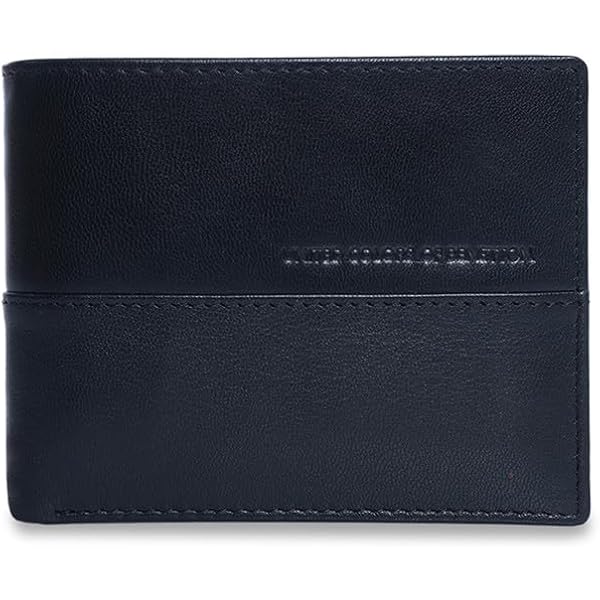 Buy United Colors of Benetton Men's Leather Wallet Tyrone - Black