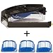 Produktbild SCHUBLADE AEROVAC SCHWARZ ORIGINAL BIN + 3 FILTERN FUR IROBOT ROOMBA SERIES 500 510 520 521 530 531 532 534 535 536 540 550 551 555 560 562 563 564 PET 565 570 572 577 580 581 590 600 610 620 625