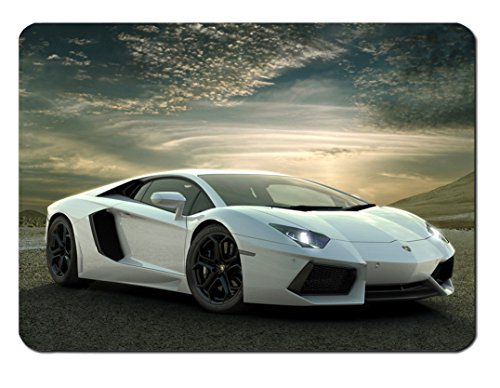 Preisvergleich Produktbild Mauspad Lambo Sand Design