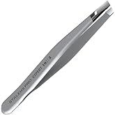 STALEKS PRO Kaş i&ccedil;in Cımbız - - tip 3 - Cerrahi Paslanmaz &Ccedil;elik - Eğimli U&ccedil;lu Cımbız - Dayanıklılık - Hassasiyet - El Yapımı 