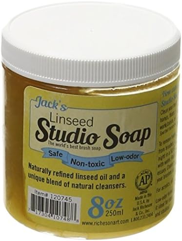 Jack Richeson250 ml Linseed Studio Soap