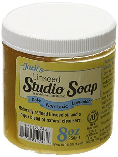 Jack Richeson250 ml Linseed Studio Soap