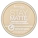 Rimmel Stay Matte Pressed Powder, Transparent