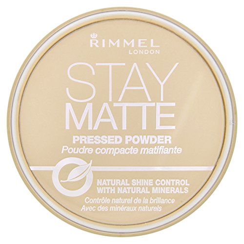 Rimmel Stay Matte Pressed Powder, Transparent