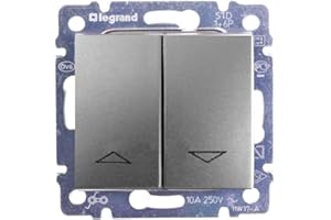 Legrand valena - Interruptor persiana aluminio