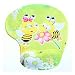 Produktbild Mouse Pad Kcdream High Quality Mouse Mat Soft Pad Surface Feel Comfort Pad Gel-gefüllte Handgelenk-Rest-Unterstützung Anti-Rutsch-Umwelt-Pad For PC Notebook Laptop Computer Accessories - Kleine Biene