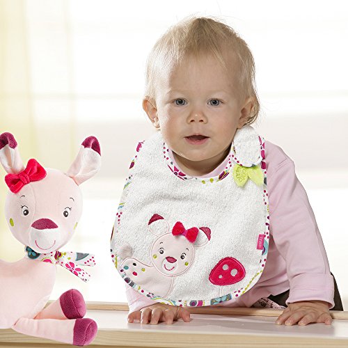 Fehn 076837 Lätzchen Rehkitz, Sweetheart - 2