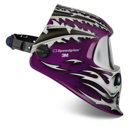 3M Speedglas 100V, Raging Skull, Schweißmaske, H752620 - 3