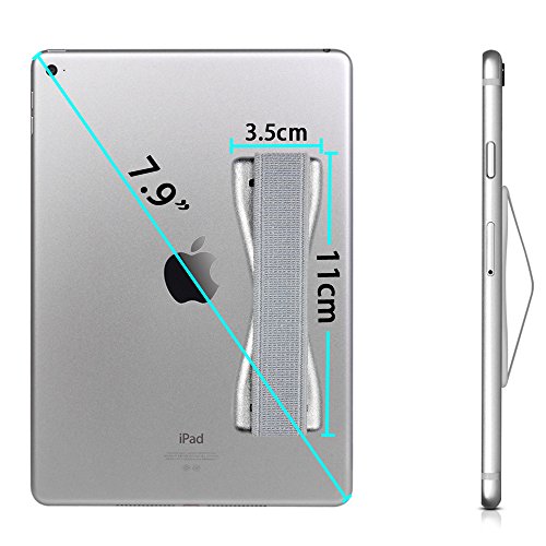 Specool Verstellbarer Ständer und Halter für Smartphones und Tablets / Verstellbarer universeller Fingerhalter mit Fallschutz / Smartphone-Aufbewahrung und Handyhalter - 2