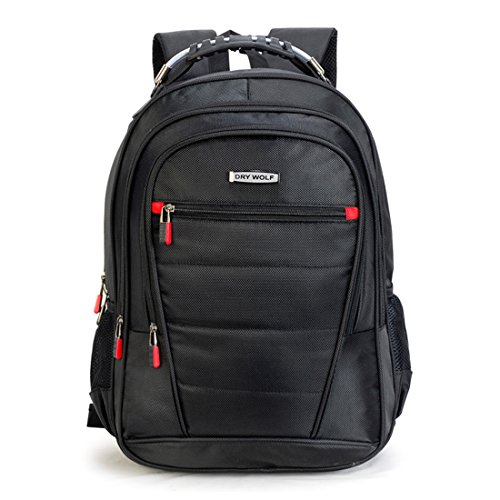 Business Laptop Rucksack SIKAINI Beiläufiger Unisex Rucksack Wasserdichte Schulterbeute Computerrucksack Damen Herren - 2