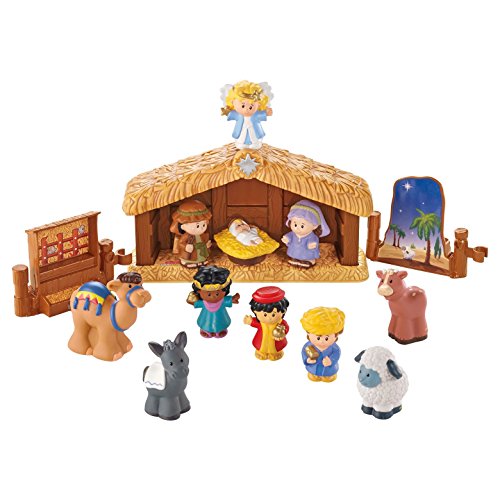 Preisvergleich Produktbild Fisher-Price Little People Nativity by Fisher-Price