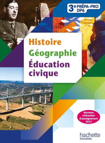 couverture de : Histoire-Géographie, Education civique 3e couverture de : Histoire-Géographie, Education civique 3e