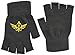 Price comparison product image Meroncourt KG1B3EZSS Zelda with Printed Logo Gloves, Black, One Size