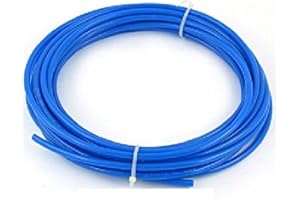 CATOCCI MACCHINE TUBO CALIBRATO IN POLIURETANO 98 ShA AZZURRO PER ARIA COMPRESSA 6 X 8 mm 10 METRI