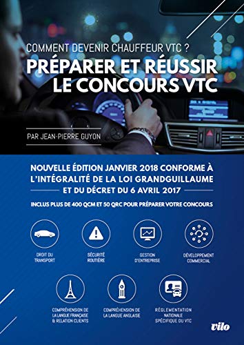 Télécharger Concours Vtc Édition 2018 Francais PDF