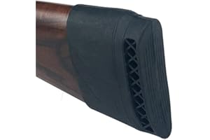 LEJUNJIE Recoil Pad Pistola de Retroceso de Escopeta de Cuero con ajustador Stock Butt Extension Clay Pigeon Shooting Pad Manga