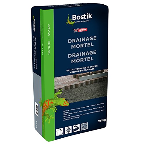 Preisvergleich Produktbild Bostik Drainagemörtel Verlegmörtel Trockenmörtel 25 kg Sack